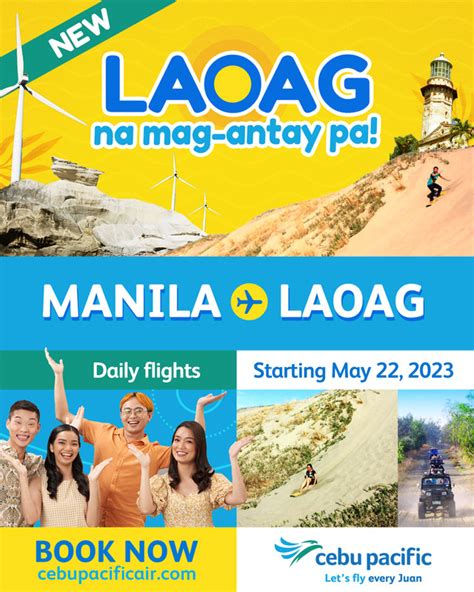 flights to laoag